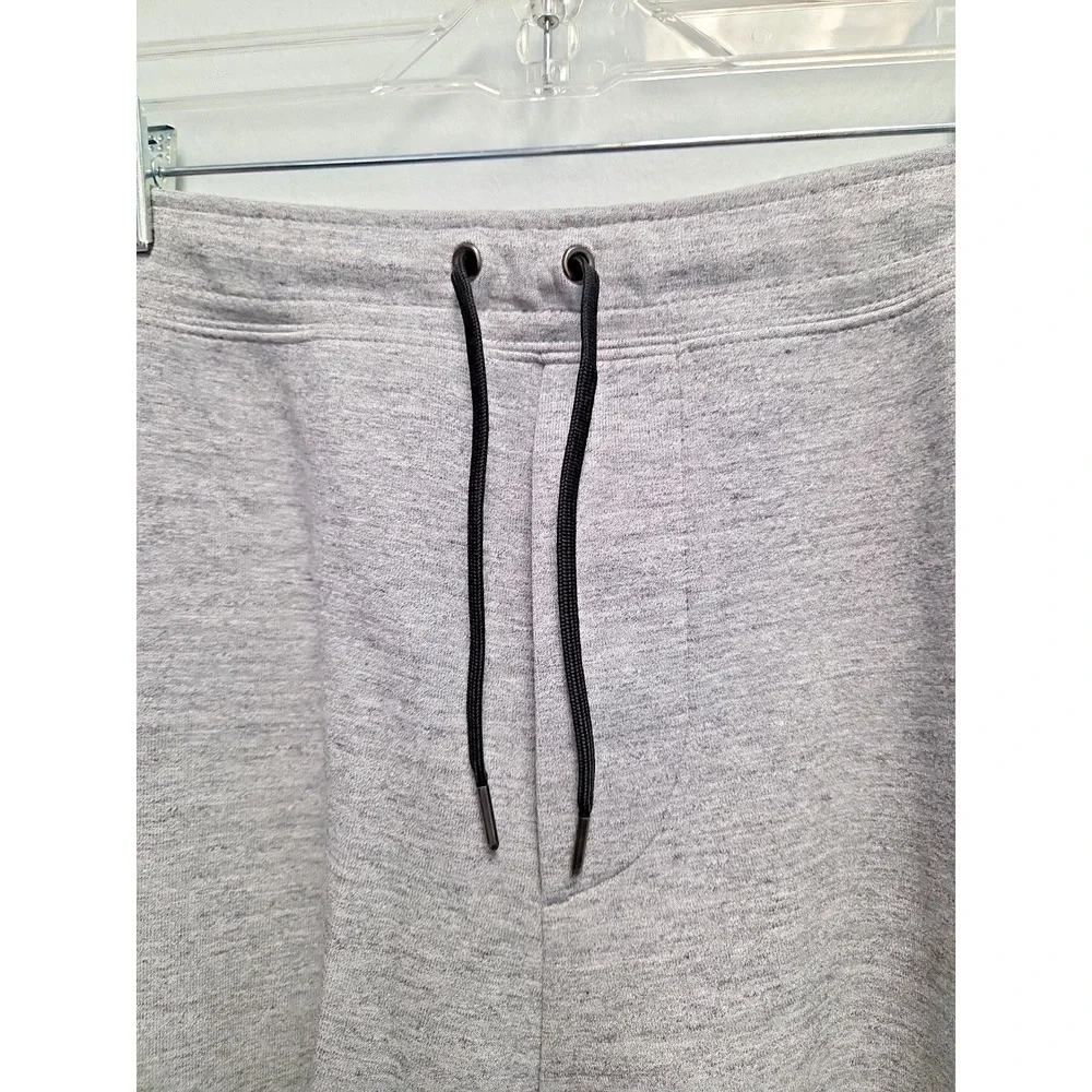 POLO RALPH LAUREN Men's 2XBIG Grey Heather Knit Tech Sweat Shorts Pony Logo